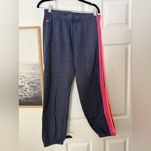 Aviator Nation Navy Blue Sweatpants
